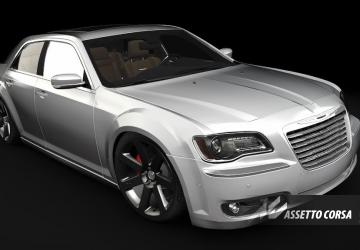 LM - Chrysler 300cверсия 1 для Assetto Corsa