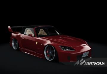 Honda Chargespeed S2000версия 1.0.1 для Assetto Corsa