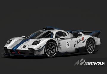 Pagani Utopia R Evoверсия v0.8.9a для Assetto Corsa