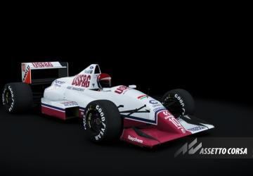 Arrows A11версия 2.0 для Assetto Corsa