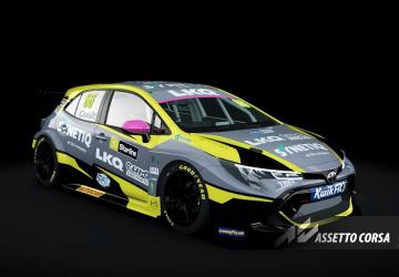 Toyota Corolla GR Sportверсия 1.03 для Assetto Corsa