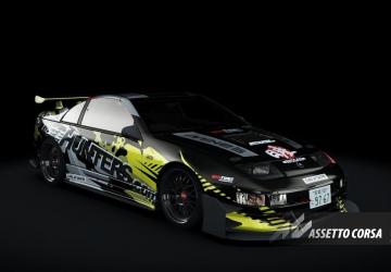 Nissan 300ZX TT Trackверсия 0.97.1 для Assetto Corsa