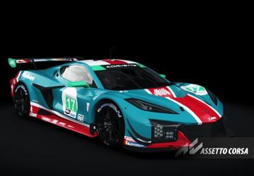 Chevrolet Corvette Z06 GT3.Rверсия 2.0.6 для Assetto Corsa