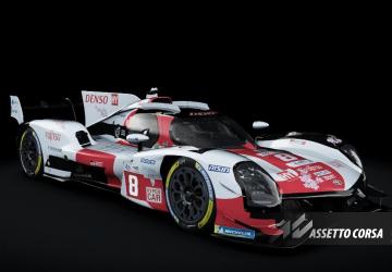Toyota GR010 LMH 2024версия 0.9 для Assetto Corsa