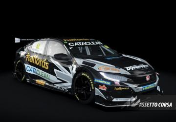 Honda Civic Type Rверсия 1.03 для Assetto Corsa