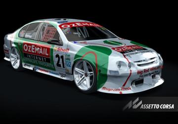 Ford AU Falcon XR8 V8 Supercar falcoonверсия 1.4.1 для Assetto Corsa