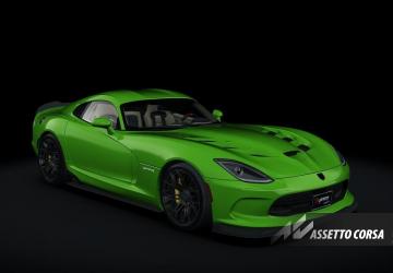 Dodge Viper GTC Hennesseyверсия 3.0.1 для Assetto Corsa
