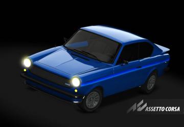 Fiat 125 Coupe SE 78 IAVA by SFAверсия 1.0 для Assetto Corsa