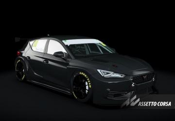 Cupra León Competiciónверсия 1.03 для Assetto Corsa