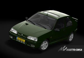 Renault 19 16 S Coupéверсия 1.0 для Assetto Corsa