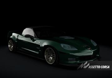 Corvette C6 ZR1 x S1версия 1.0.1 для Assetto Corsa