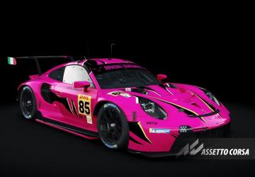 Porsche 911 RSR-19версия 2.0.1 для Assetto Corsa