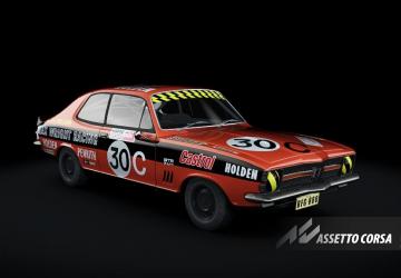 ATCC GrpE Holden Torana LC GTR XU-1версия 2.0.1 для Assetto Corsa