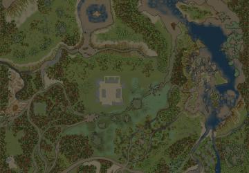 Карта «Таинственная Карелия 2»версия 06.10.23 для Spintires: MudRunner (v25.02.21)