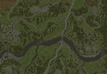 Карта «Аварийный мост»версия 03.10.23 для Spintires: MudRunner