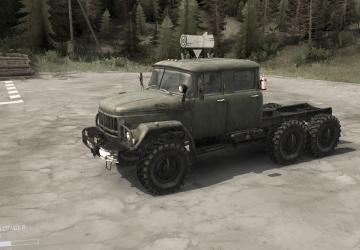 Zil Double Cabверсия 280923 для Spintires: MudRunner (v25.02.21)