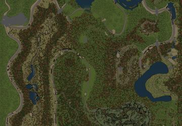 Карта «Углово 2»версия 1 для Spintires: MudRunner