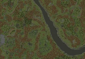 Карта «Лето в Лесу»версия 1 для Spintires: MudRunner