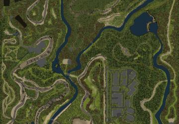 Карта «level 32х32»версия 1 для Spintires: MudRunner