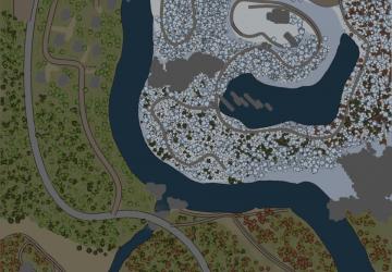 Карта «Осення Зима»версия 1.2 для Spintires: MudRunner (v25.02.21)