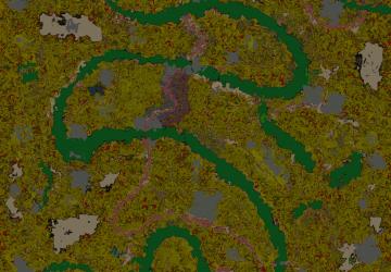 Карта «Тайганка»версия 08.09.23 для Spintires: MudRunner (v28.09.22)