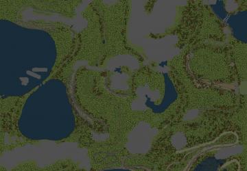 Карта «Осенние дороги»версия 14.09.23 для Spintires: MudRunner