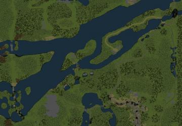 Карта «Proza»версия 1 для Spintires: MudRunner