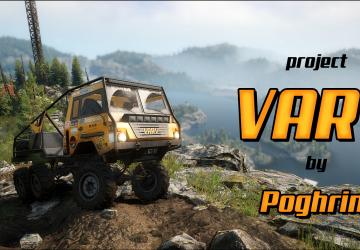 Project VARVверсия 2.0.0 для SnowRunner (v17.3)
