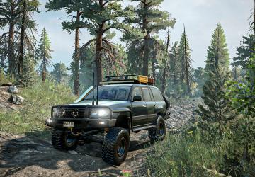 Toyota Landcruiser 105версия 1.2 для SnowRunner (v17.3)