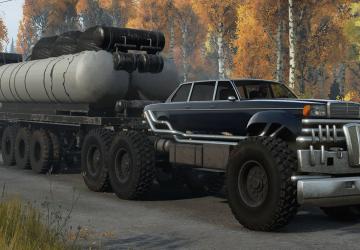 Fury Roadверсия 1.5 для SnowRunner (v17.3)