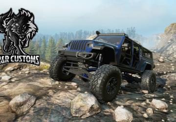 R&R’S WARRIORверсия 1.6.1 для SnowRunner (v17.3)