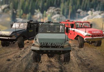 Patrioteer 62версия 1.0.1 для SnowRunner (v17.3)