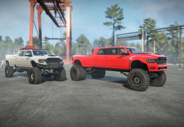 Mega Cab Runnerверсия 1.0.1 для SnowRunner (v17.3)