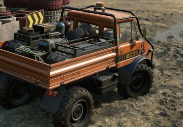 UMV 406версия 1.2.0 для SnowRunner (v17.3)