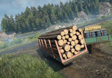 ODA 5839 Semitrailerверсия 1.0.0 для SnowRunner (v17.3)