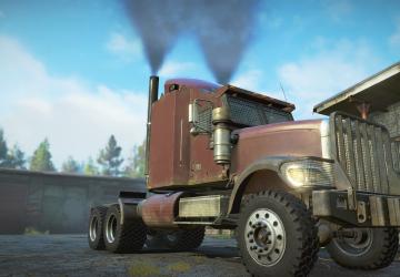 Navistar 5000MV «Kronos»версия 1.0 для SnowRunner (v17.3)