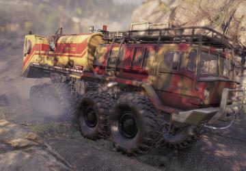 Zikz 605R «Grendel»версия 1.2 для SnowRunner (v17.3)