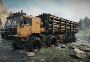 Tatra Force T815 «Typhoon»версия 1.0 для SnowRunner (v17.3)