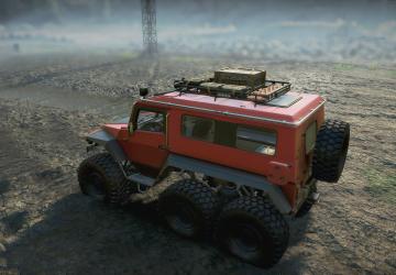 Yar-87 «Turok»версия 1.0 для SnowRunner (v17.3)