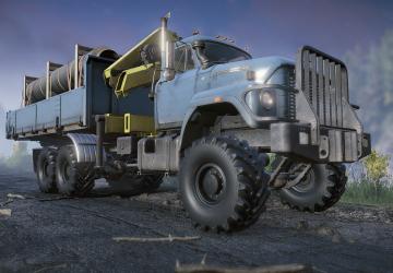 Fleetstar F2070A «Hammerhead»версия 1.1 для SnowRunner (v17.3)