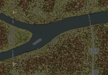 Карта «Дорога»версия 2 для SpinTires (v03.03.16)