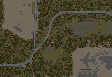 Карта «Тестовая»версия 1.0 для SpinTires (v03.03.16)