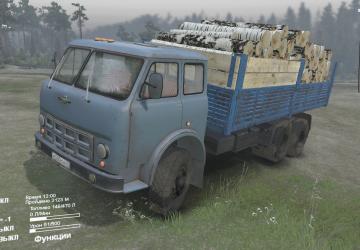 Маз-514версия 1 для SpinTires (v03.03.16)