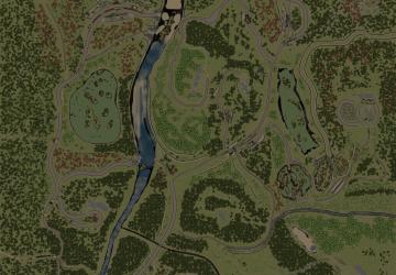 Карта «Level 2 (32x32)»для SpinTires (v03.03.16)