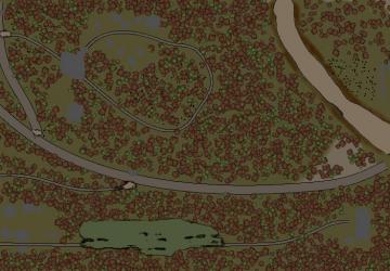 Карта «Помощь (ко дню победы)»версия 0.1 для SpinTires (v03.03.16)