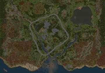 Карта «Доставка в порт»версия 2.0 для SpinTires (v03.03.16)