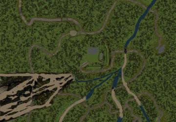 Карта «Saba»версия 1.0 для SpinTires (v03.03.16)