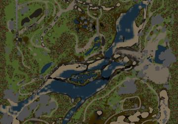 Карта «Заботливый завгар, или...»версия 1.1 для SpinTires (v03.03.16)