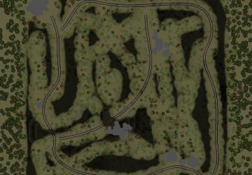 Карта «01»версия 1 для SpinTires (v03.03.16)