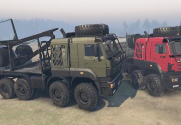 Камаз 65228версия 1 для SpinTires (v03.03.16)